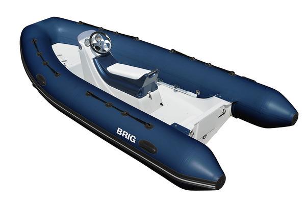 Brig - Falcon 400 Sport Inklusive Tohatsu Mfs 15C Epl