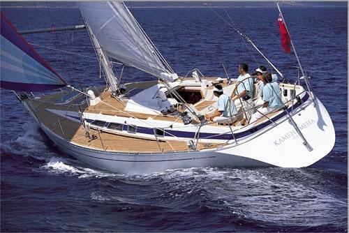 Cantiere Del Pardo - Grand Soleil 42 - sehr gepflegtes Schiff