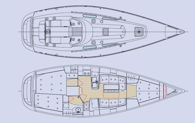 Comfort Yachts (SE) - Comfortina 38