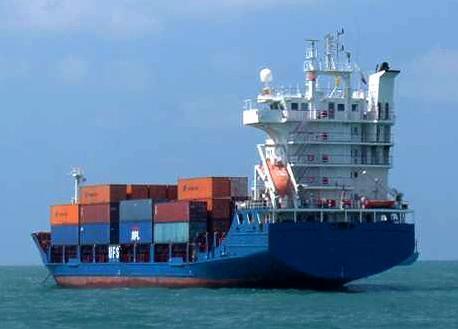 Custom Container Vessel