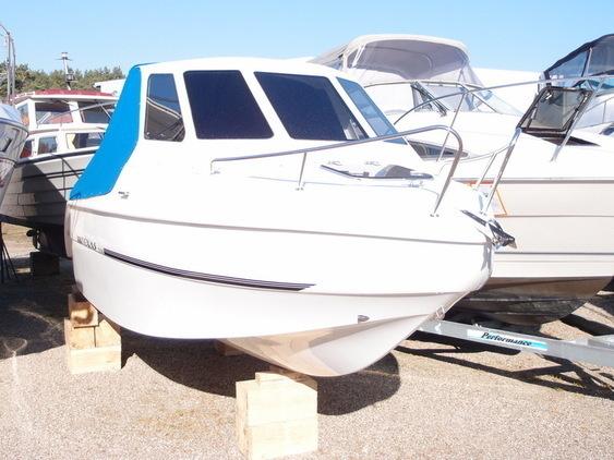 DAREKCO - AQUALINE TEXAS 550 PILOTHOUSE