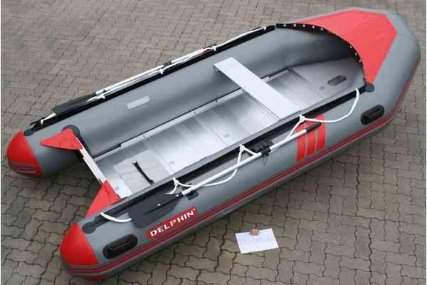 Delphin - Ds-380 Alu, Neuboot