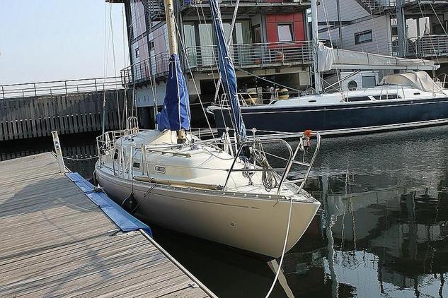 Fisksätra Varv - S 30 - gepflegter Schärenkreuzer