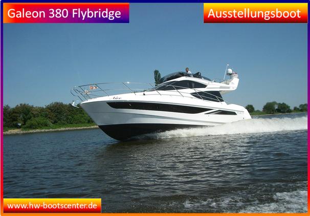 Galeon - 380 Flybridge - Ausstellungsboot Modell 2014
