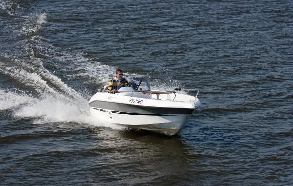 Galia - 475 Open inkl. F50FETL und Trailer