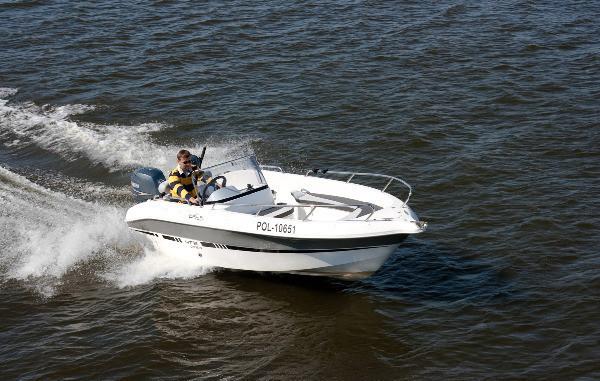 Galia - 475 Open inkl. F50FETL und Trailer