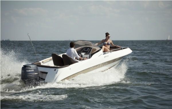 Galia - 520 Open inkl. DF90ATL und Trailer