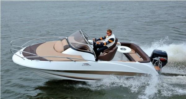 Galia - 520 Sundeck inkl. DF90ATL und Trailer