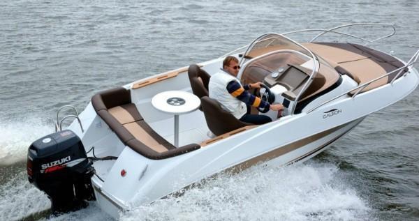 Galia - 520 Sundeck inkl. DF90ATL und Trailer