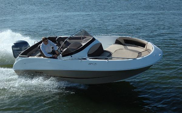 Galia - 570 Open inkl. F115AETL und Trailer