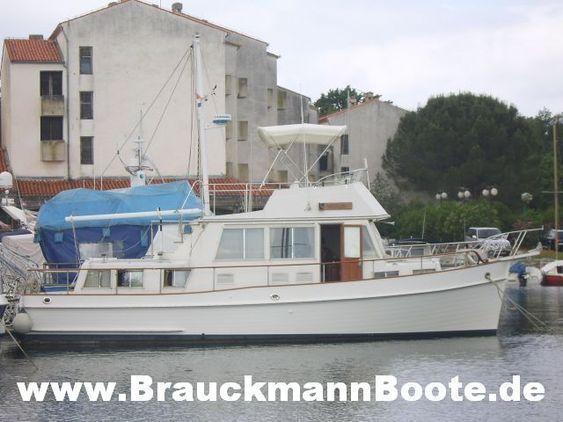 Grand Banks 36 Trawler - Banks 36 Trawler