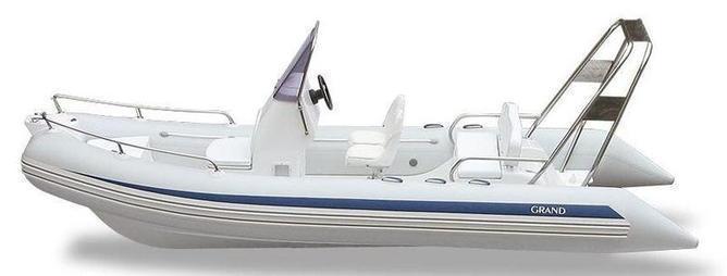 Grand Marine - Silver Line Cruisers S550GRF