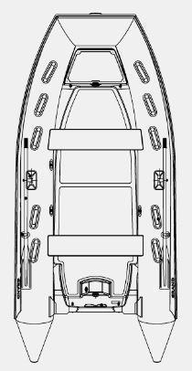 Grand Marine - Silver Line Riders S420NH