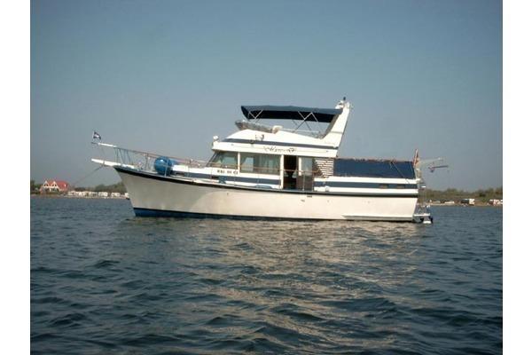 Hatteras - 42 Lrc Grand Banks Trawler