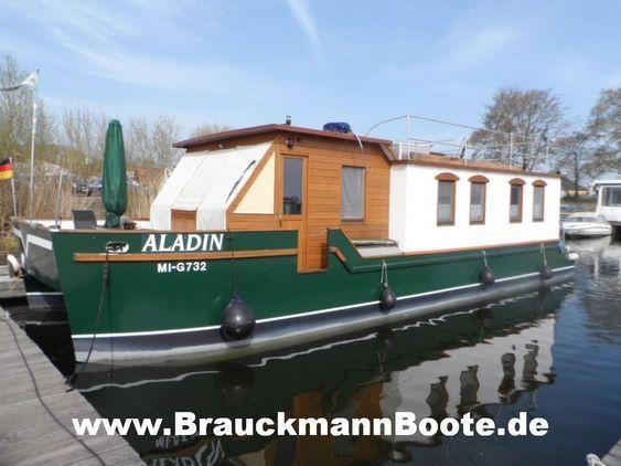 Hausboot Aladin. - Aladin.