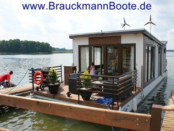 Hausboot Biotop 32 - Biotop 32