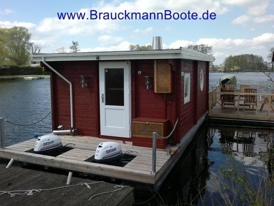 Hausboot Stockholm. - Stockholm.