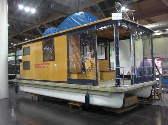 Hausboot Woma D7-NEU. - Woma D7-NEU.
