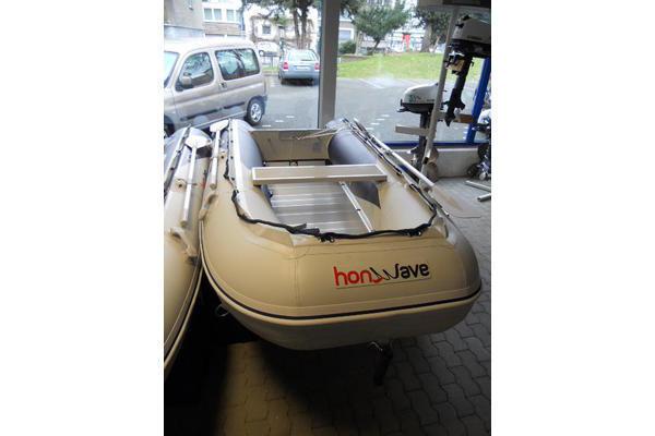 Honwave - T 30 AE Aluboden Neuboot