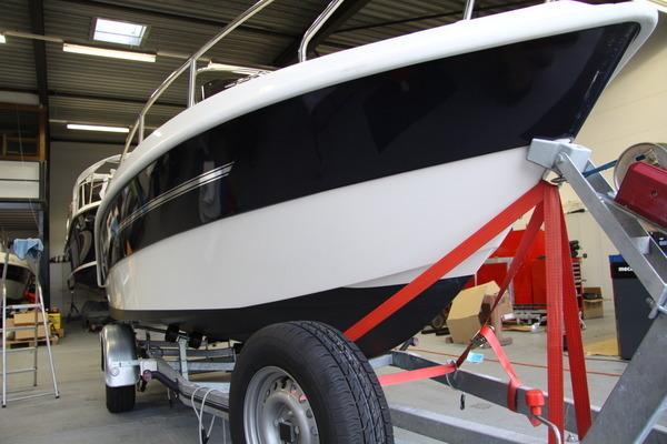 Italmar - Open 17 Mit 70 PS komplett mit Trailer