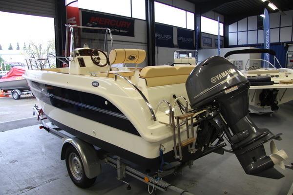 Italmar - Open 17 Mit 70 PS komplett mit Trailer
