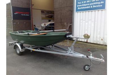 Jeanneau - Aquapeche 350 Rigiflex