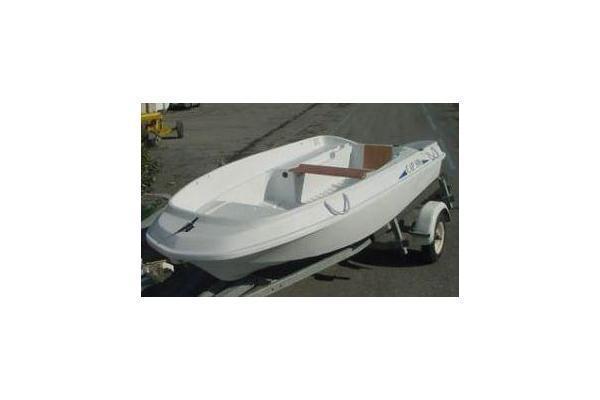 Jeanneau - Cap 300, Arbeitsboot