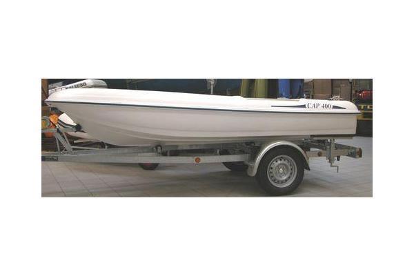 Jeanneau - Cap 400 Std., Angelboot