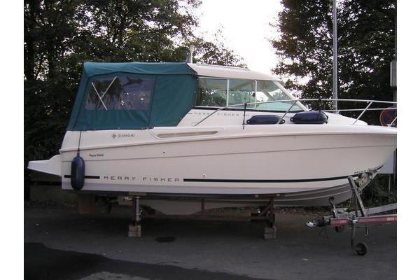 Jeanneau - Merry Fischer 655 Neuwert