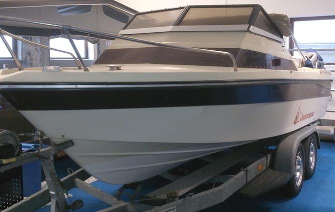 Jeanneau - Skanes 510 Inbord, inkl. Trailer