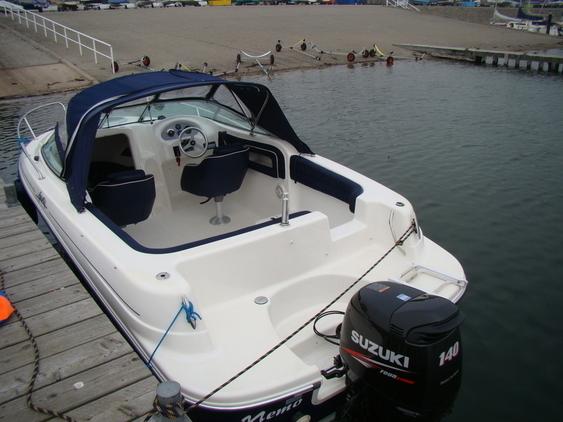 Kelt - Azura 650 Cabin Vorführboot ohne Motor