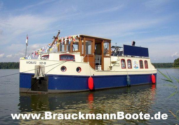 Kormoran 950-Hausboot m. Diese - 950-Hausboot m. Diese