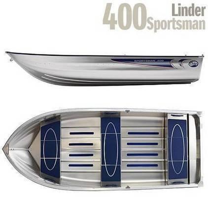 Linder - 400 Sportsman Alu-Boot