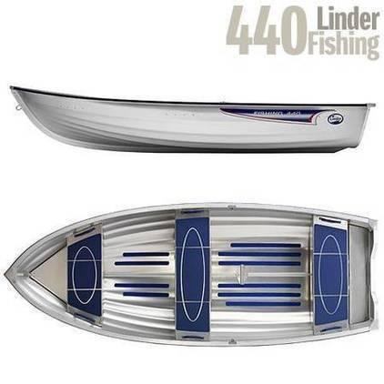 Linder - 440 Fishing Alu-Boot