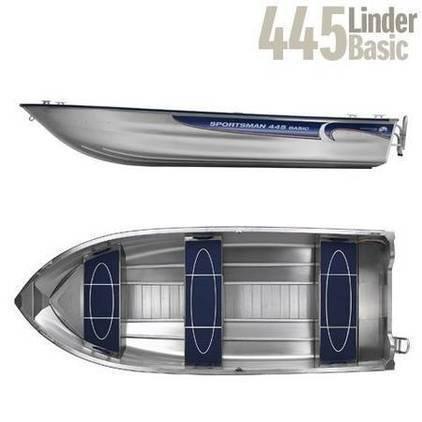 Linder - 445 Sportsman Basic Alu-Boot