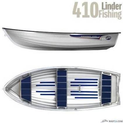 Linder - FISHING 410 M. SUZUKI 2.5 PS