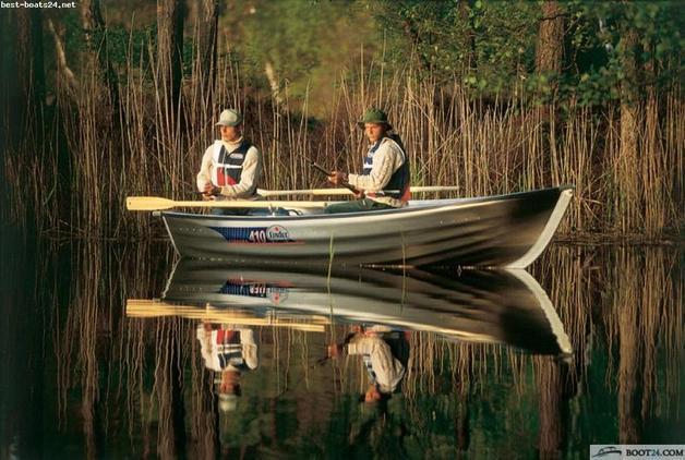 Linder - FISHING 410 M. SUZUKI 2.5 PS