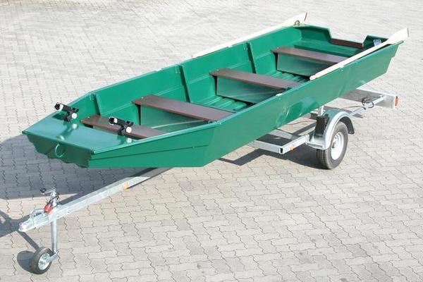 LORSBY (DE) - Fisherman 480 A Zerlegbar