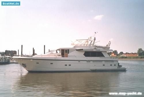 Lowland Yachts (NL) - De Vries Lentsch 66 Alu MY