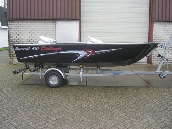 Marcraft - 410 Challenger Alu-Boot