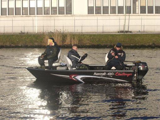 Marcraft - 410 Challenger Alu-Boot