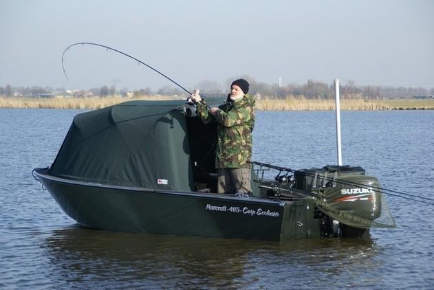 Marcraft - 465 Carp Exclusive Alu-Boot