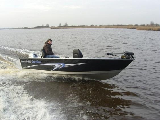 Marcraft - 496 Lake Hunter Alu-Boot