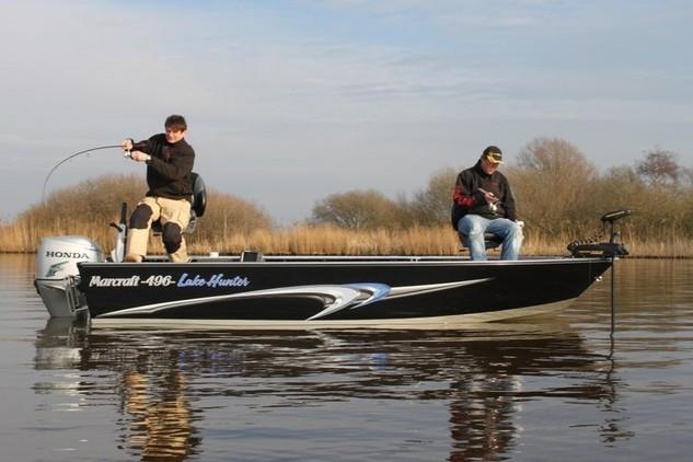 Marcraft - 496 Lake Hunter Alu-Boot