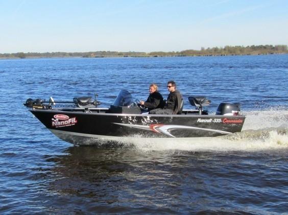 Marcraft - 535 Commander Alu-Boot