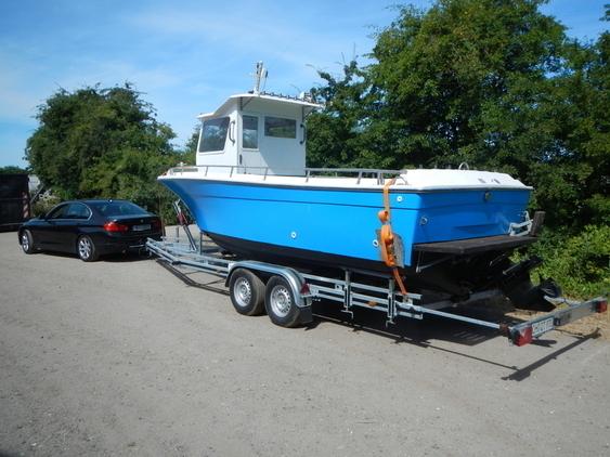 Mirrocraft - 23ft ähnl. Arvor Quicksilver