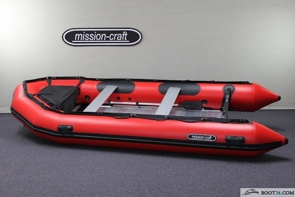 Mission-Craft - Master 430 Schlauchboot