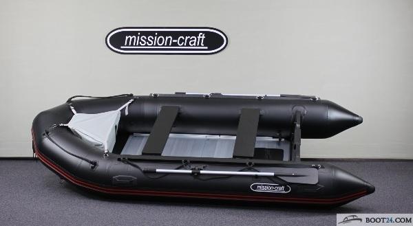 Mission-Craft - Panther 360 Schlauchboot, schwarz