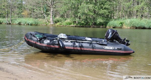 Mission-Craft - Panther 420 Schlauchboot mit Aluboden