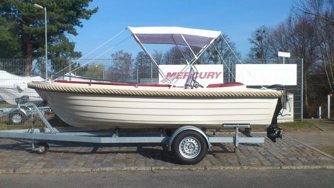 Mystraly - MYSTRALY 500 CRUISER OPEN+MERCURY F15 EL